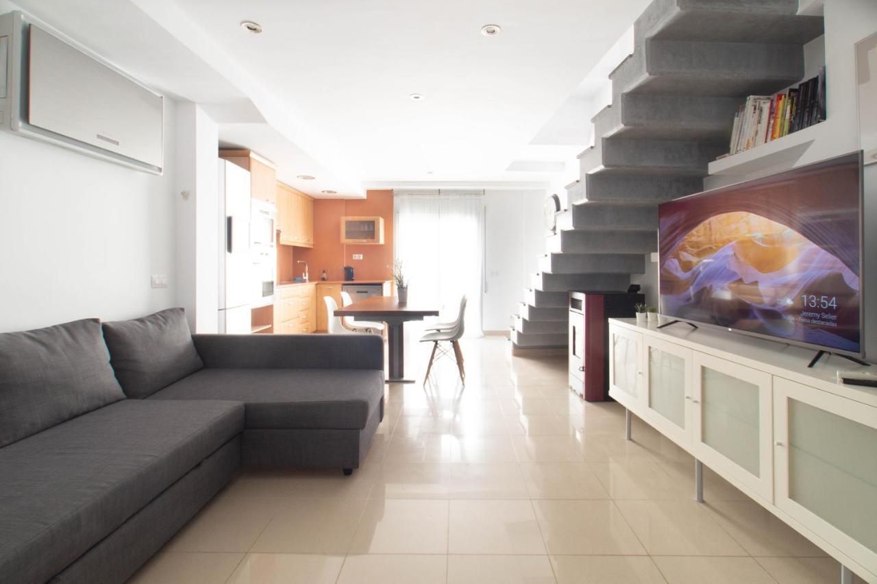 Апартаменти Sand Bay Beach Duplex Жерона Екстер'єр фото