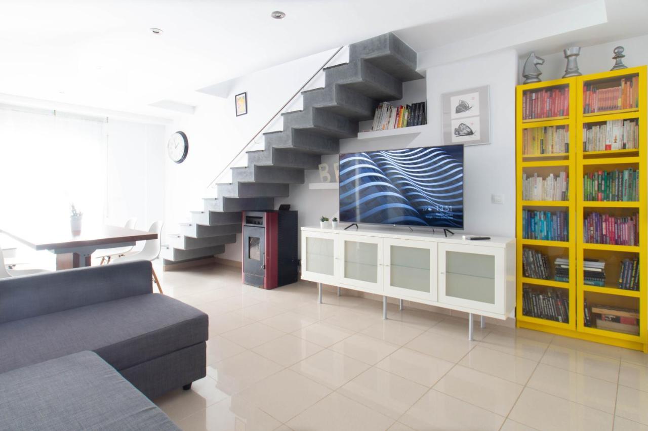 Апартаменти Sand Bay Beach Duplex Жерона Екстер'єр фото