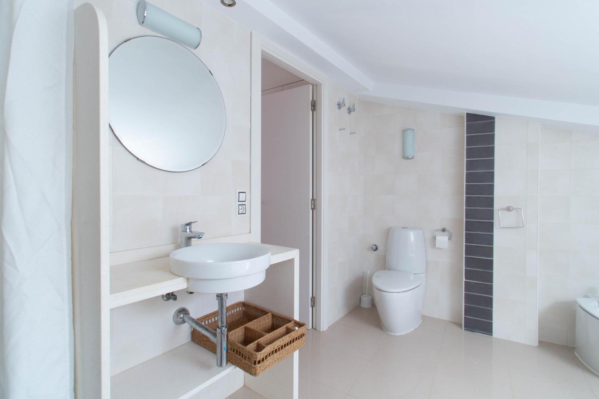 Апартаменти Sand Bay Beach Duplex Жерона Екстер'єр фото