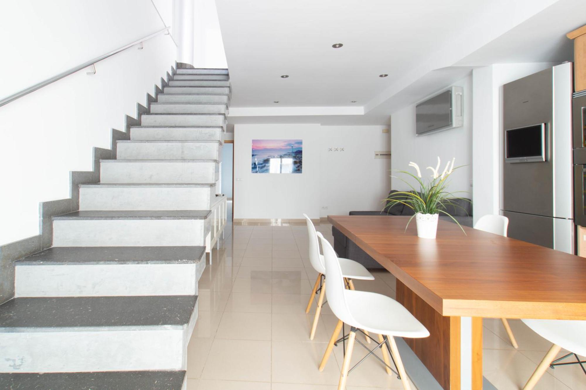 Апартаменти Sand Bay Beach Duplex Жерона Екстер'єр фото